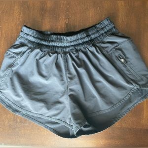 Black Lululemon Shorts